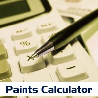 Calculate how much paint you need